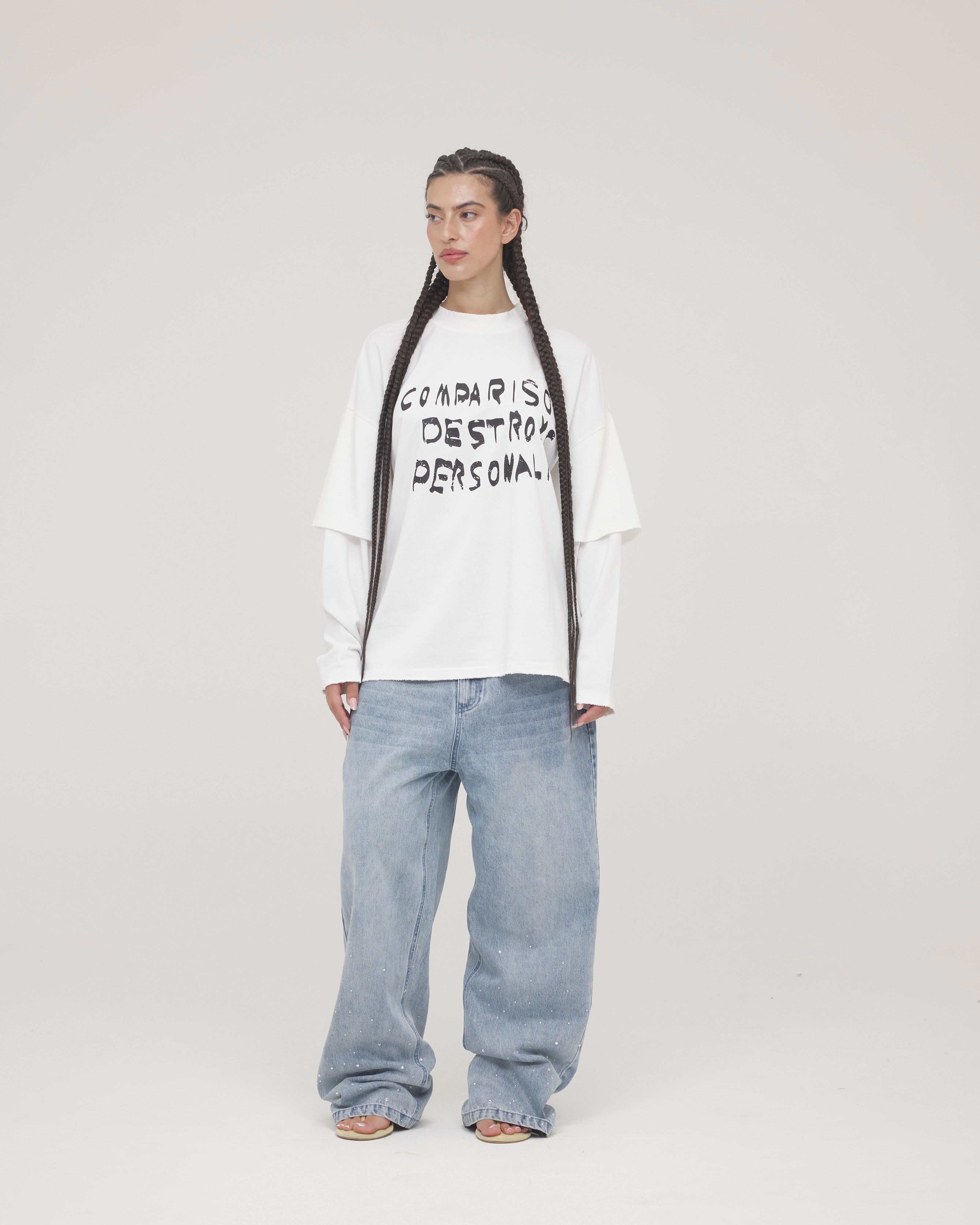 Manifest Longsleeve — Off-White