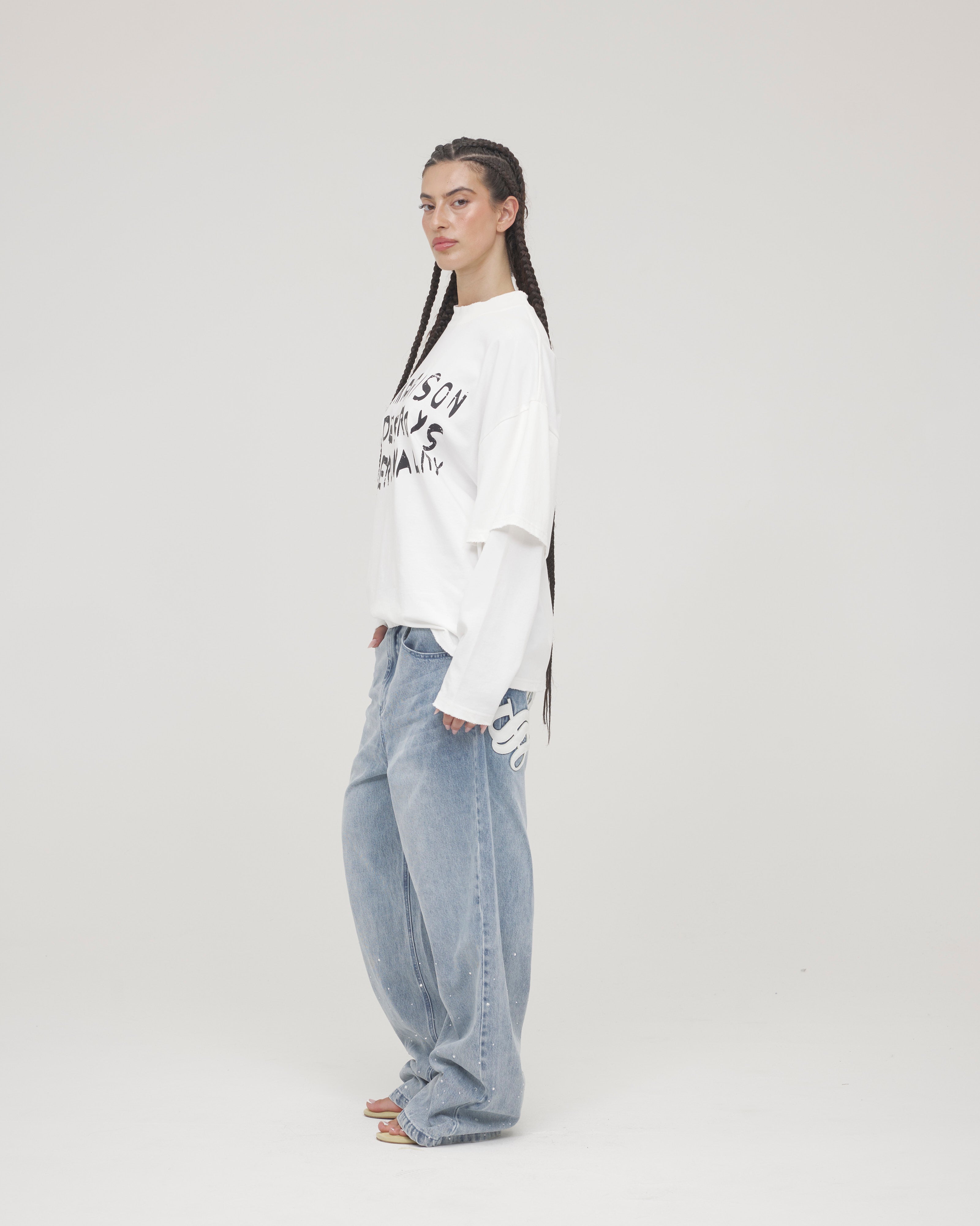 Manifest Longsleeve — Off-White