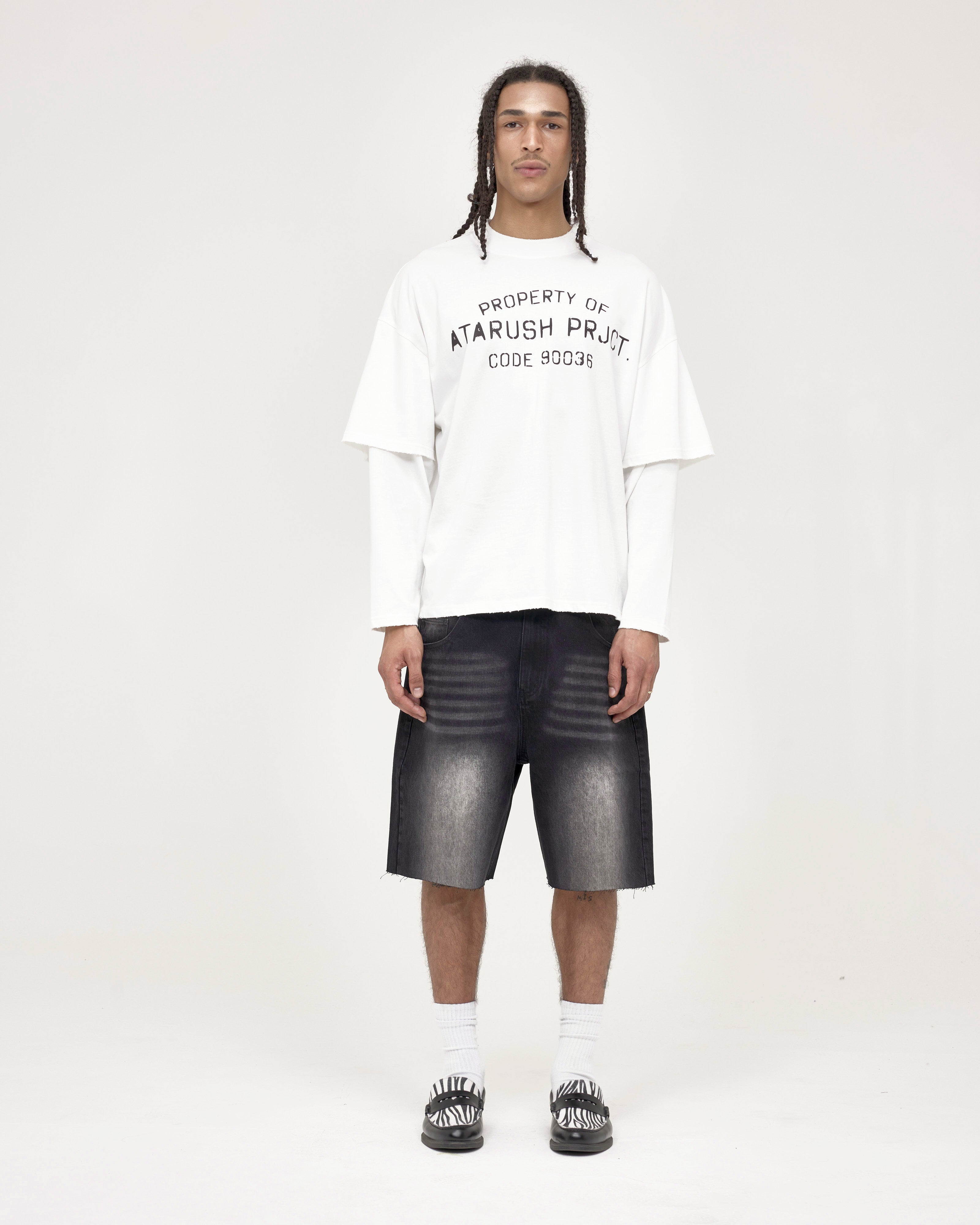 Code Longsleeve — Off-White