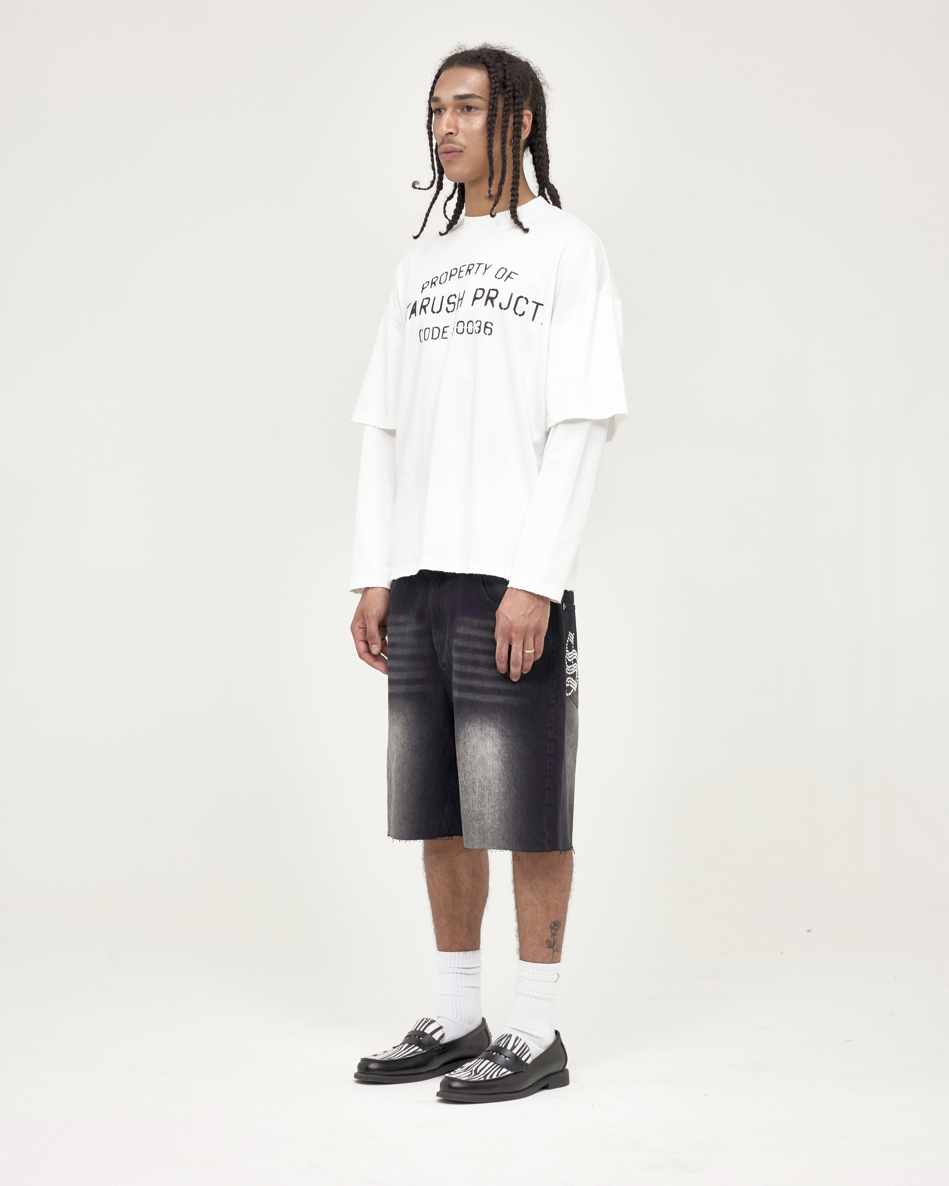 Code Longsleeve — Off-White