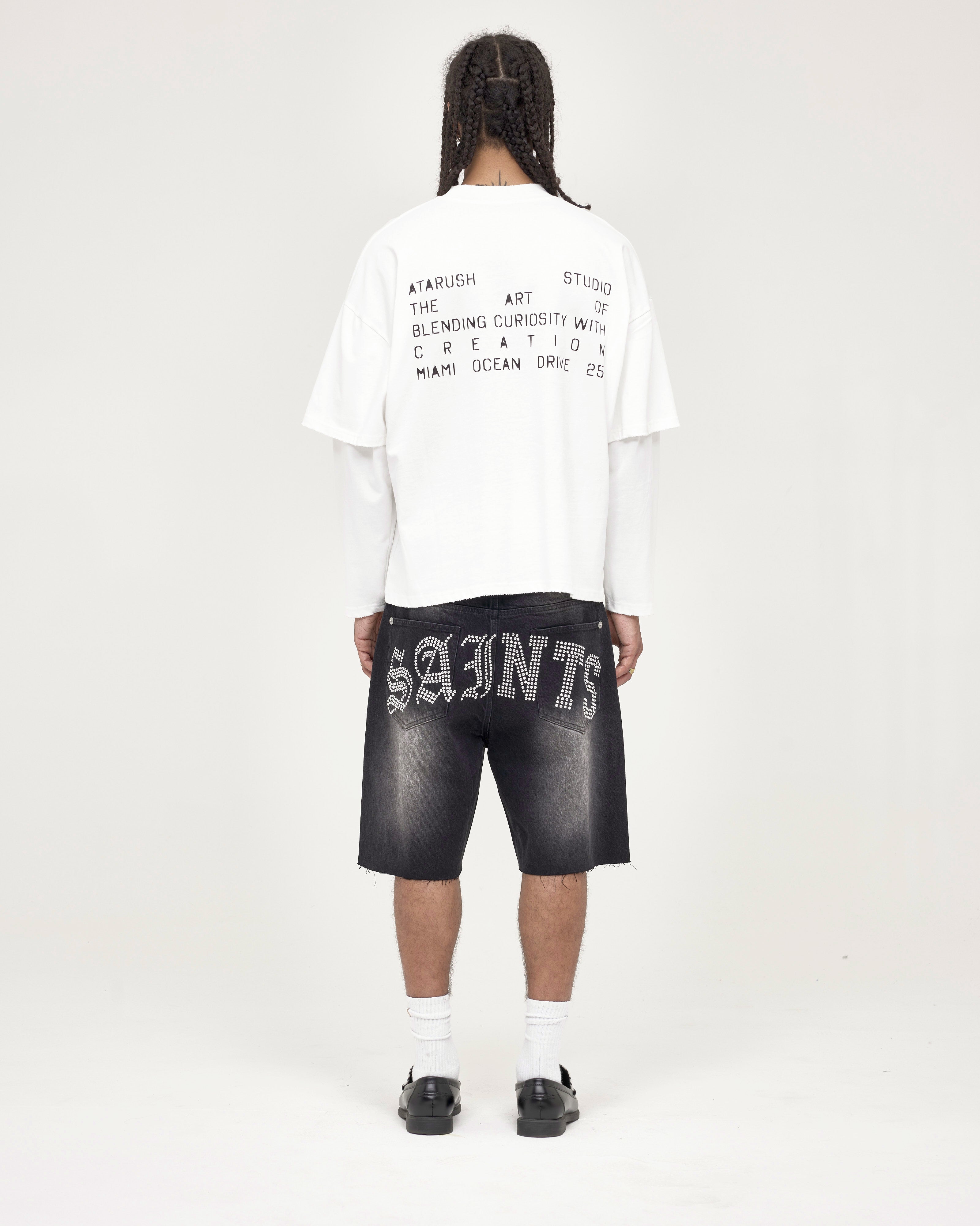 Code Longsleeve — Off-White