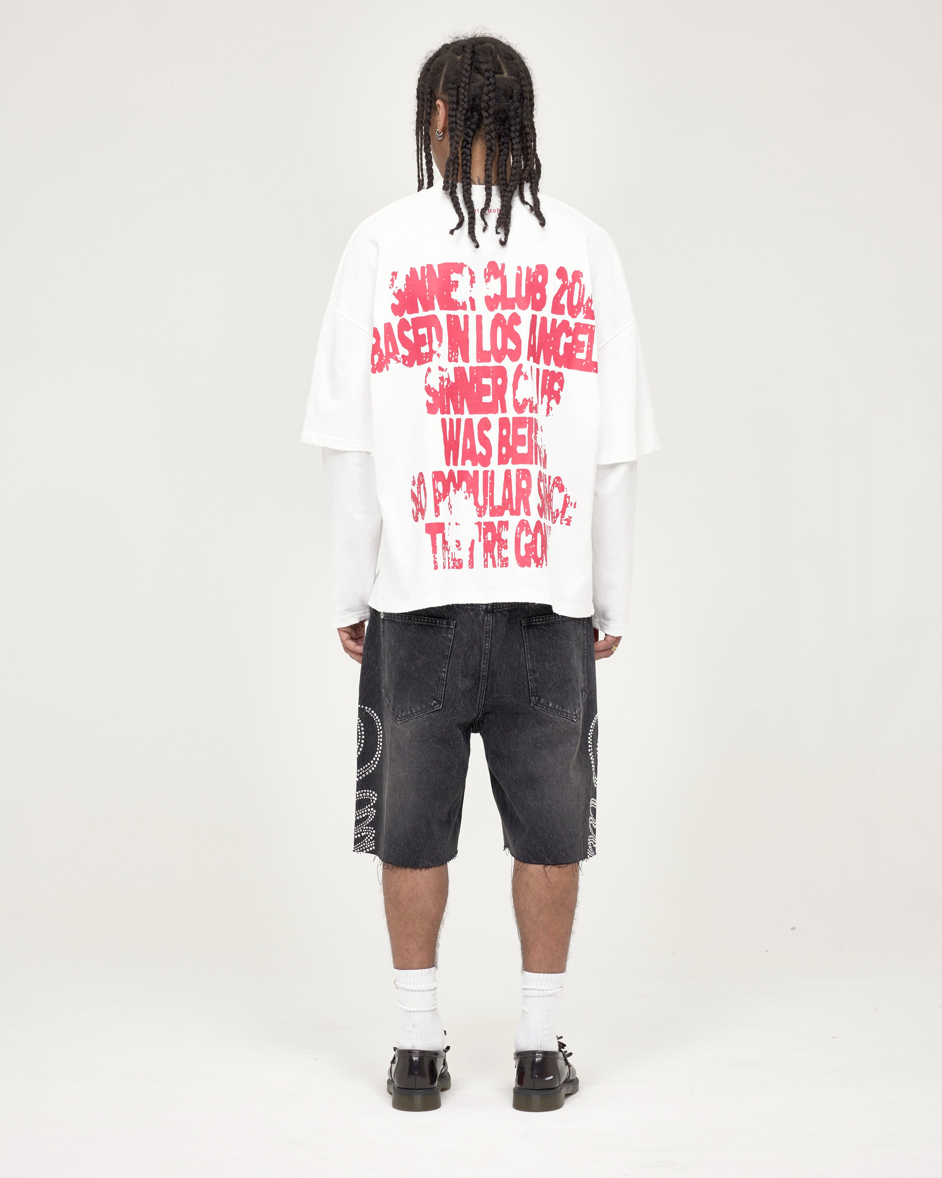 Sinner World Longsleeve — Off-White