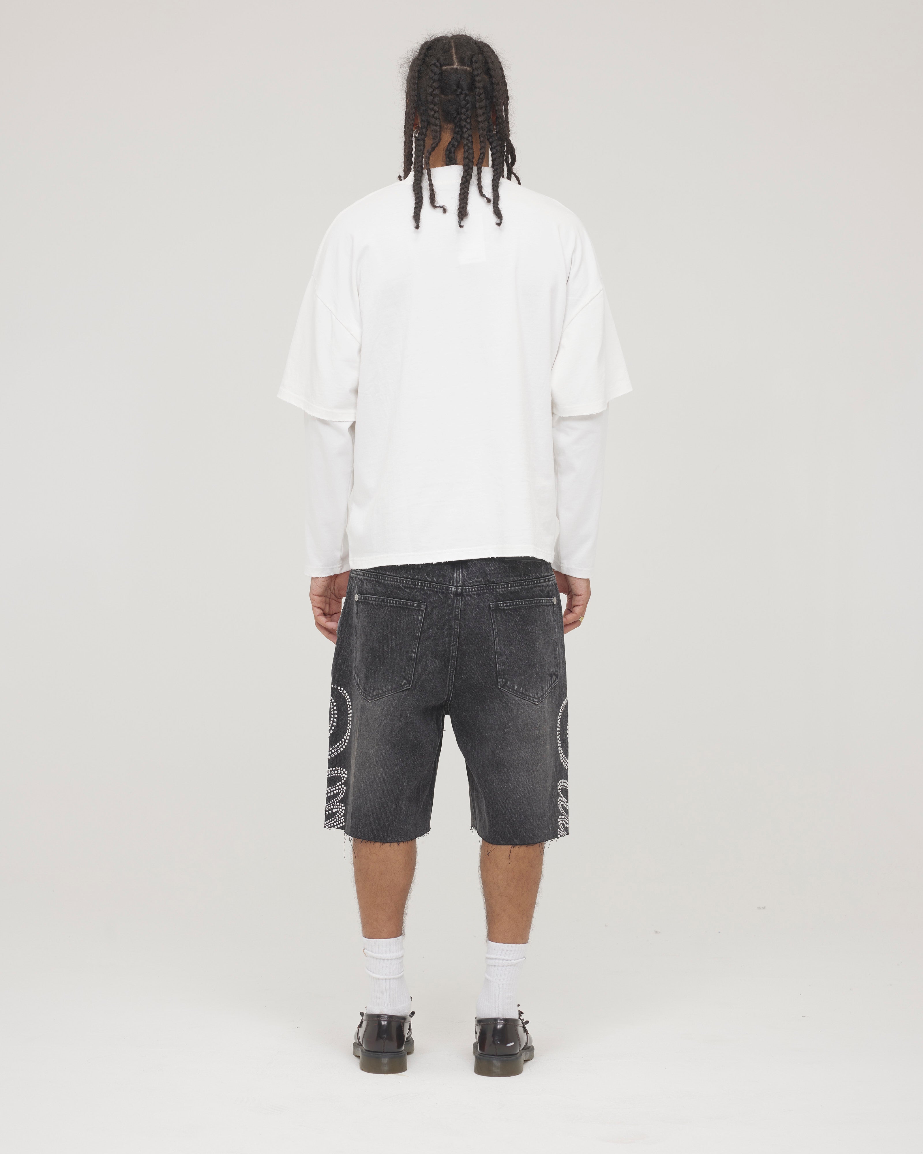 MUTE Longsleeve — Off-White