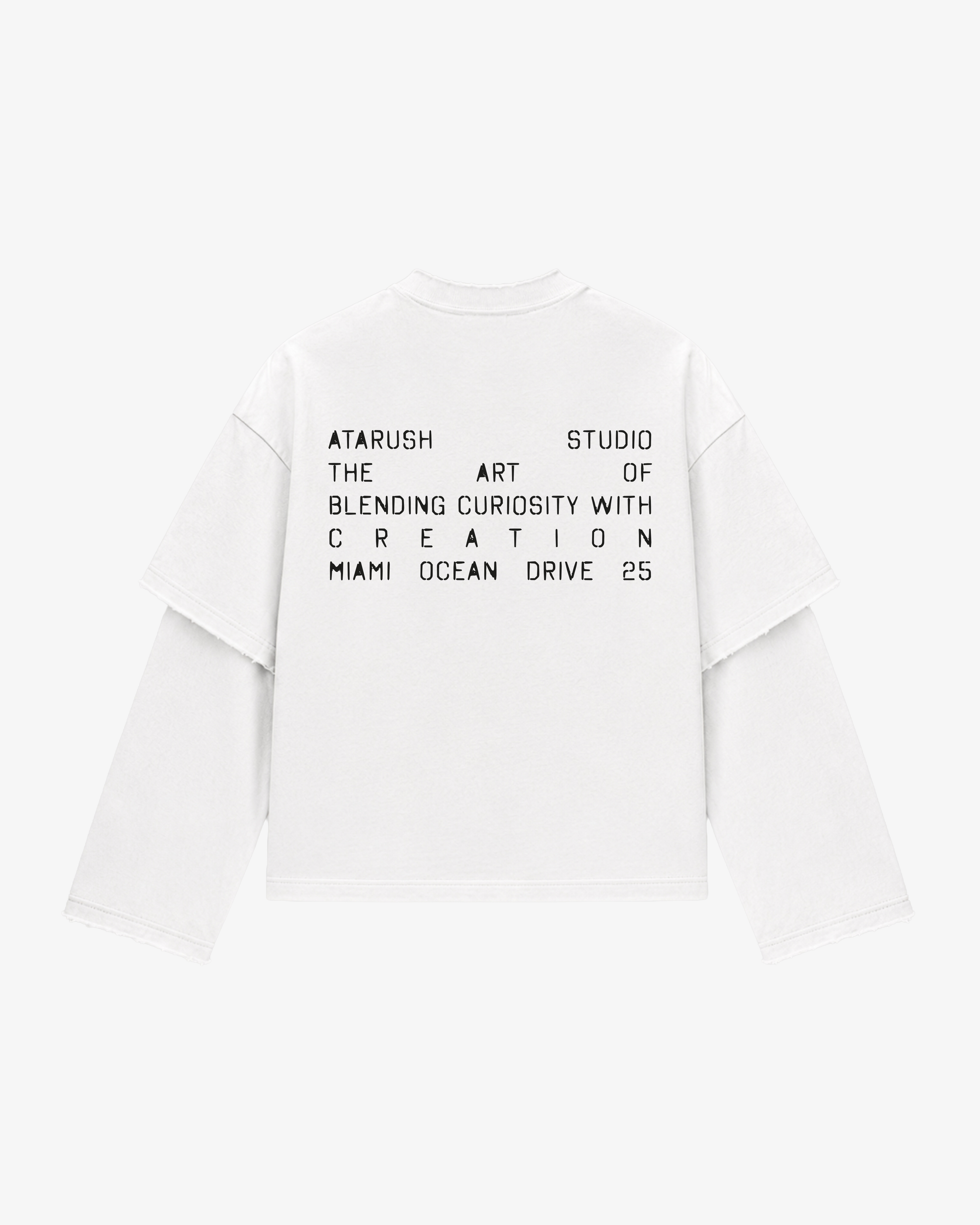 Code Longsleeve — Off-White